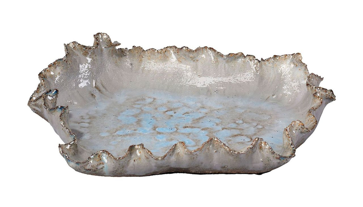 Crustacean Ceramic Decorative Bowl, Small