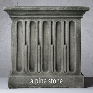 Hampstead X-Large Cast Stone Urn Planter - Aged Limestone