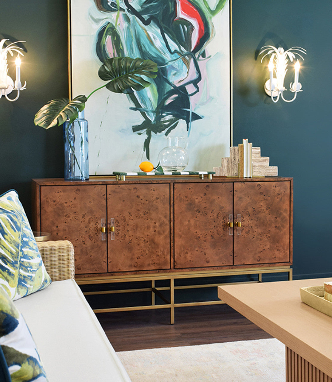 Knot Decorative Object in Mango Wood