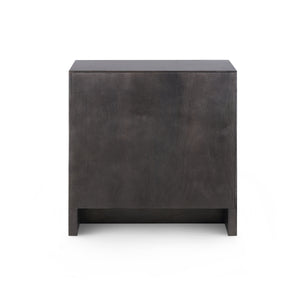 Beatrice 2-Drawer End Table, Arabica Burl | Beatrice Collection | Villa & House