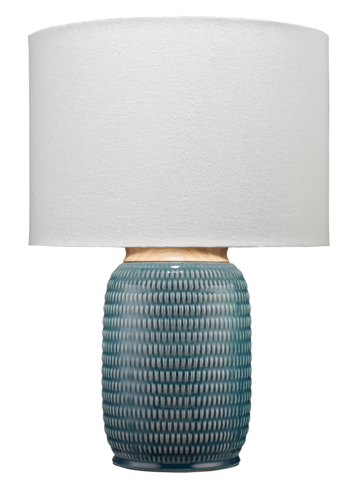 Graham Ceramic Table Lamp, Blue
