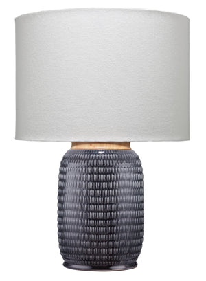 Graham Ceramic Table Lamp, Navy