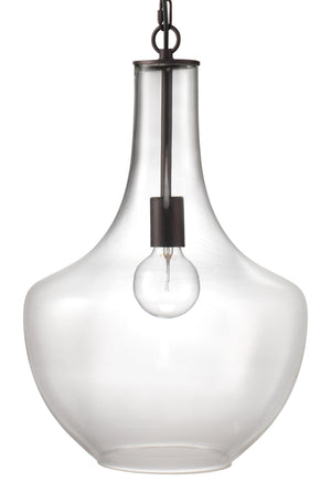 Sutton Glass 1-Light Pendant