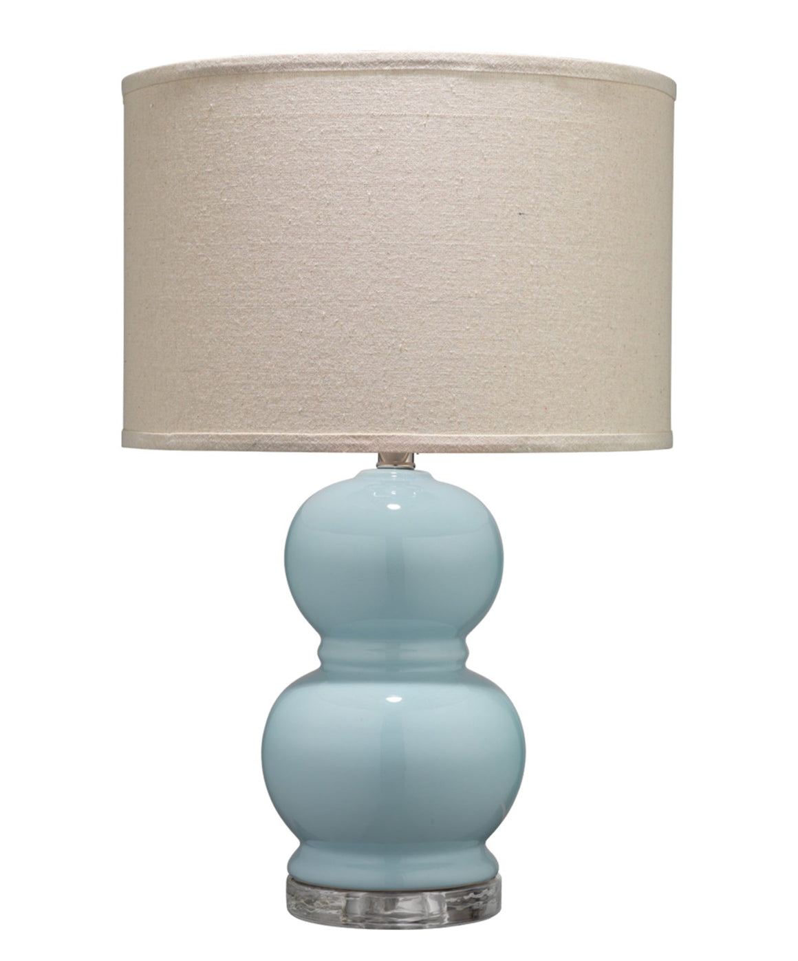 Bubble Ceramic Table Lamp, Blue