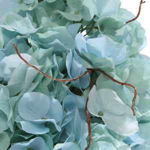 Uttermost Tranquil Blooms In Glass Vases Set/2