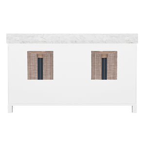 Boyd Bath Vanity in Matte White