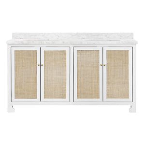 Boyd Bath Vanity in Matte White