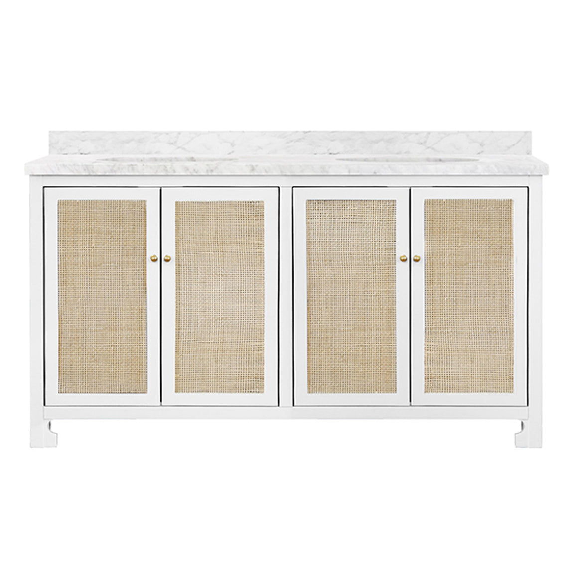Boyd Bath Vanity in Matte White