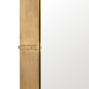 Brea Large Mirror, Antique Brass | Brea Collection | Villa & House