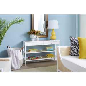 Console - White | Caanan Collection | Villa & House