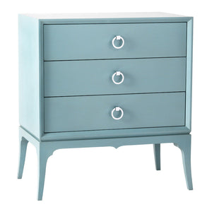 Bennett Three Drawer Nightstand
