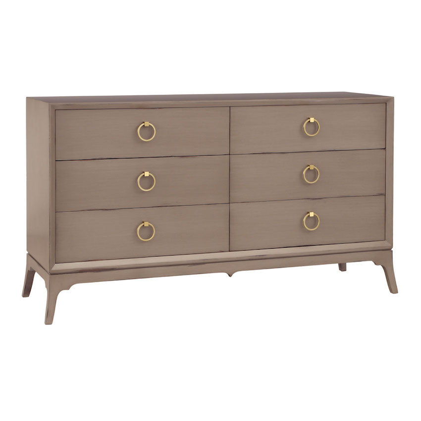 Bennett Six Drawer Dresser - Scenario Home