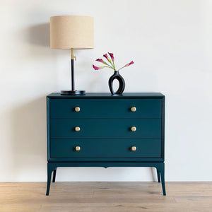 Bennett Three Drawer Large Nightstand