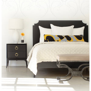 Bennett Two Drawer Nightstand