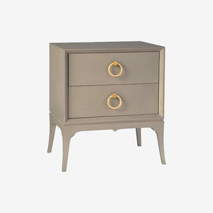 Bennett Two Drawer Nightstand