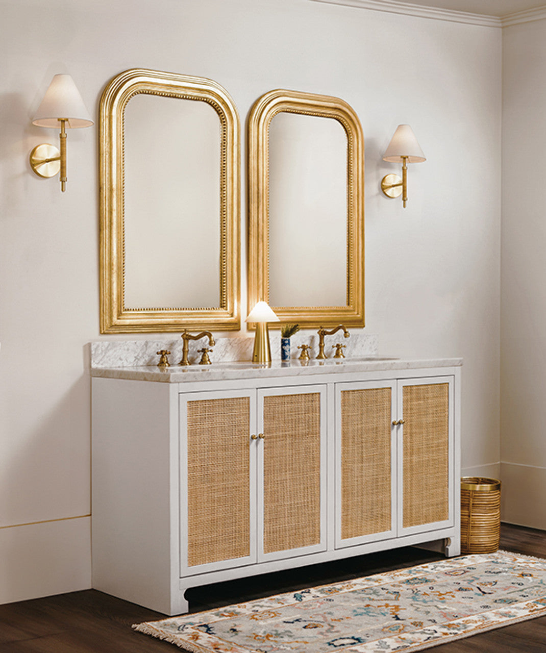 Boyd Bath Vanity in Matte White