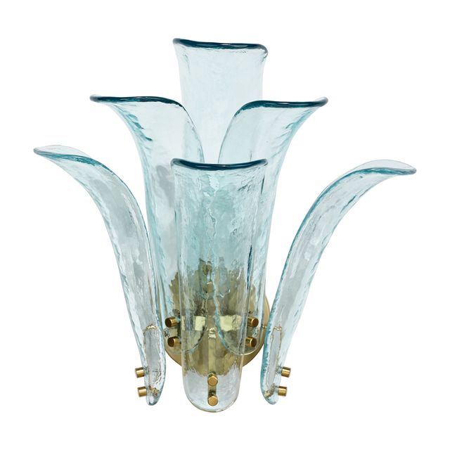 Cala 1-Light Sconce, Blue
