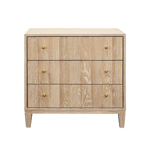 Carmack Side Table in Cerused Oak