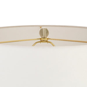 Cece Table Lamp in Beige Glaze