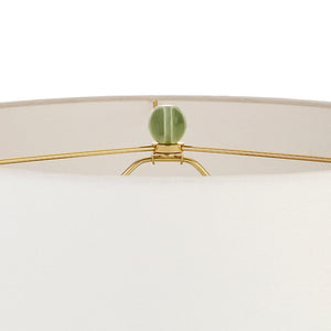 Cece Table Lamp in Celadon Green Glaze