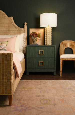 Cece Table Lamp in Beige Glaze