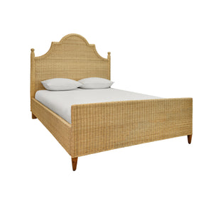 Chamberlain Bedframe Queen Size