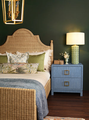 Cece Table Lamp in Celadon Green Glaze