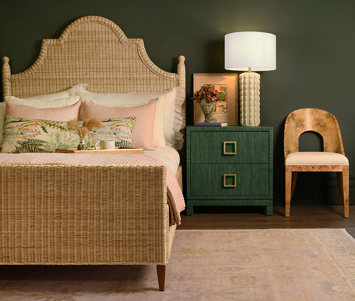 Chamberlain Bedframe Queen Size