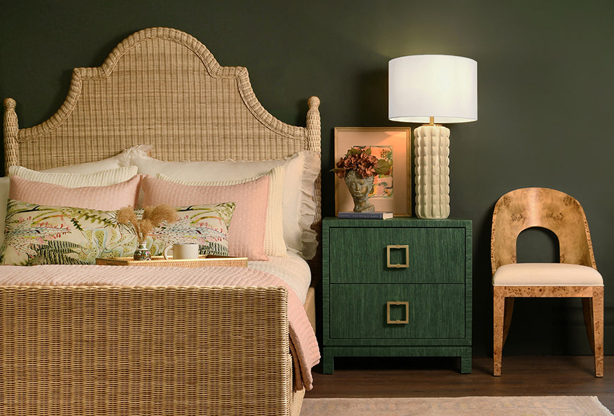 Cece Table Lamp in Beige Glaze