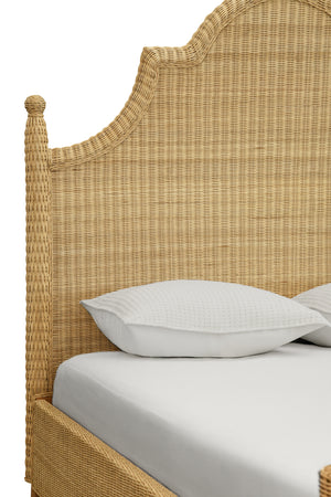 Chamberlain Bedframe Queen Size