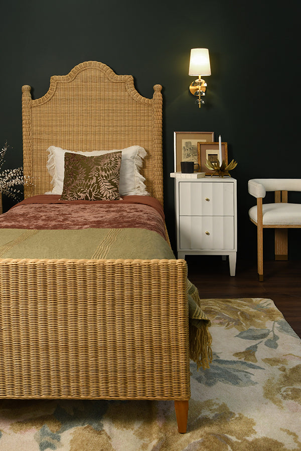 Chamberlain Bedframe Twin Size