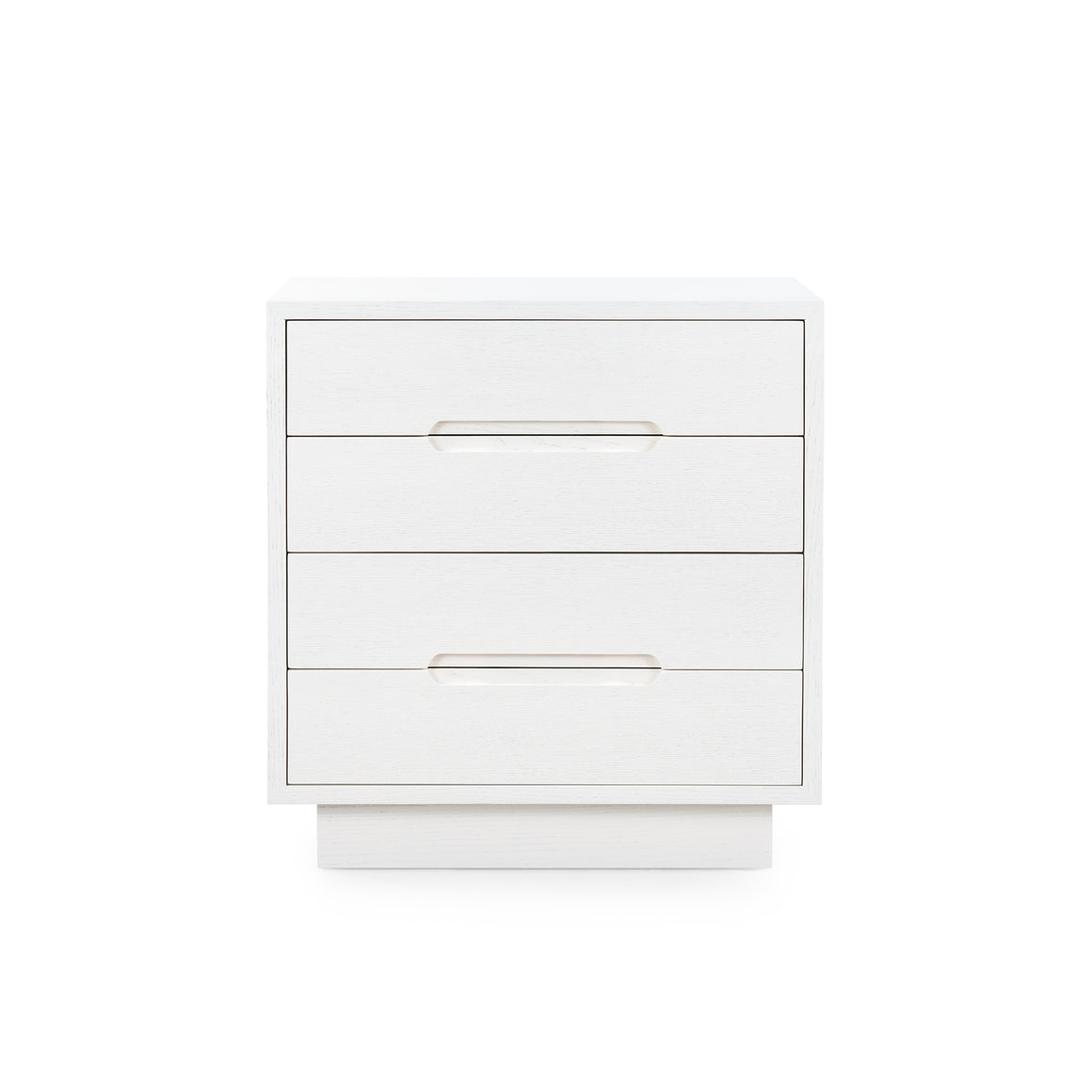 Cora 4-Drawer End Table, Soft White | Cora Collection | Villa & House