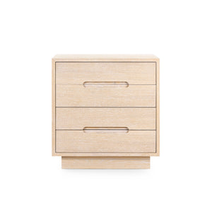 Cora 4-Drawer End Table, Sand | Cora Collection | Villa & House