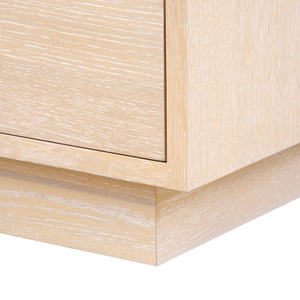 Cora 4-Drawer End Table, Sand | Cora Collection | Villa & House