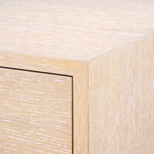 Cora 4-Drawer End Table, Sand | Cora Collection | Villa & House