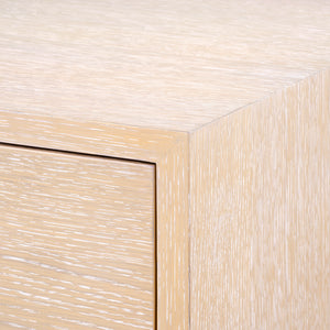 Cora 4-Drawer End Table, Sand | Cora Collection | Villa & House