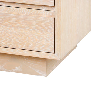 Cora 8-Drawer & 2-Door Cabinet, Sand | Cora Collection | Villa & House