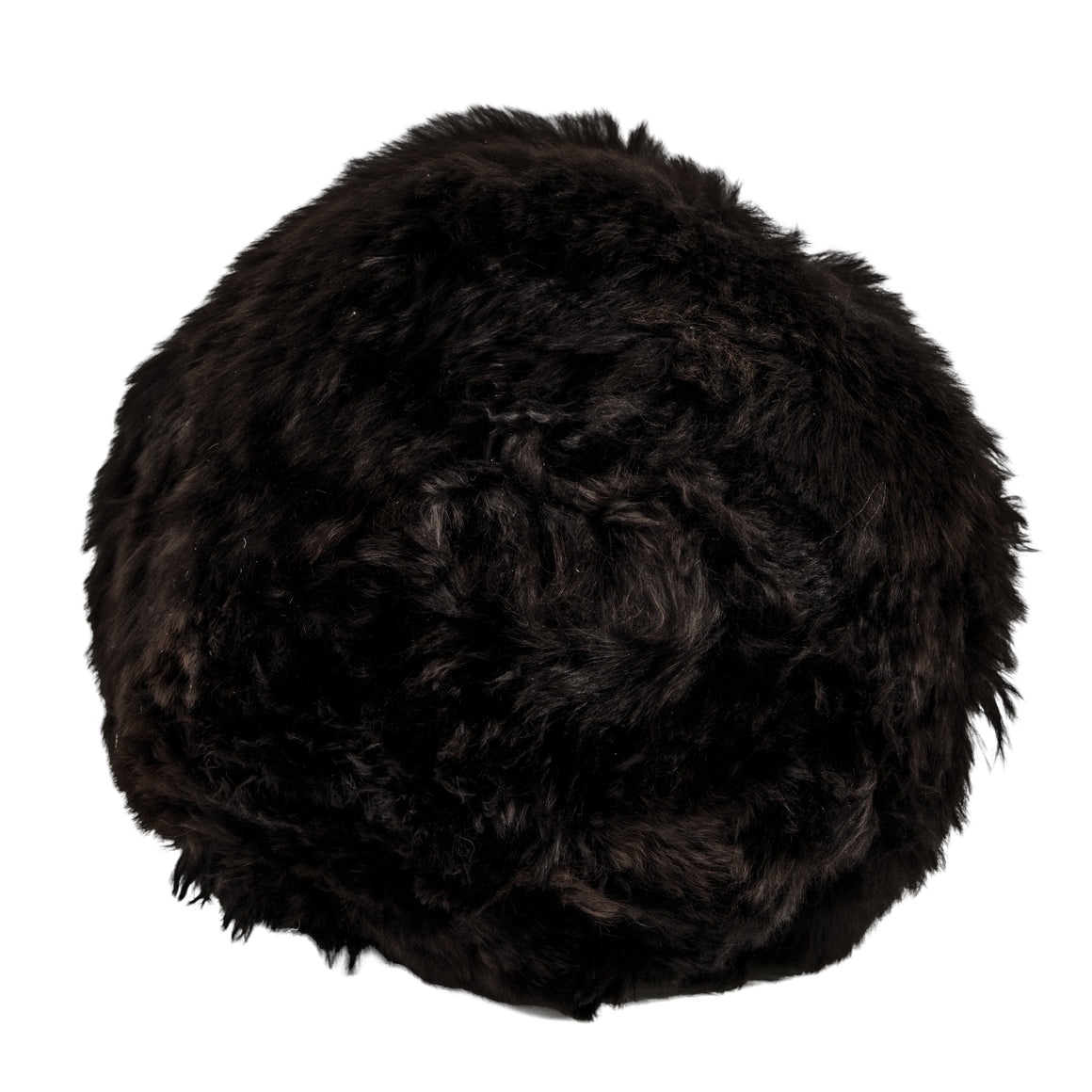 Alpaca Suri Ball Cushion