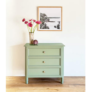 Clara Three Drawer Nightstand