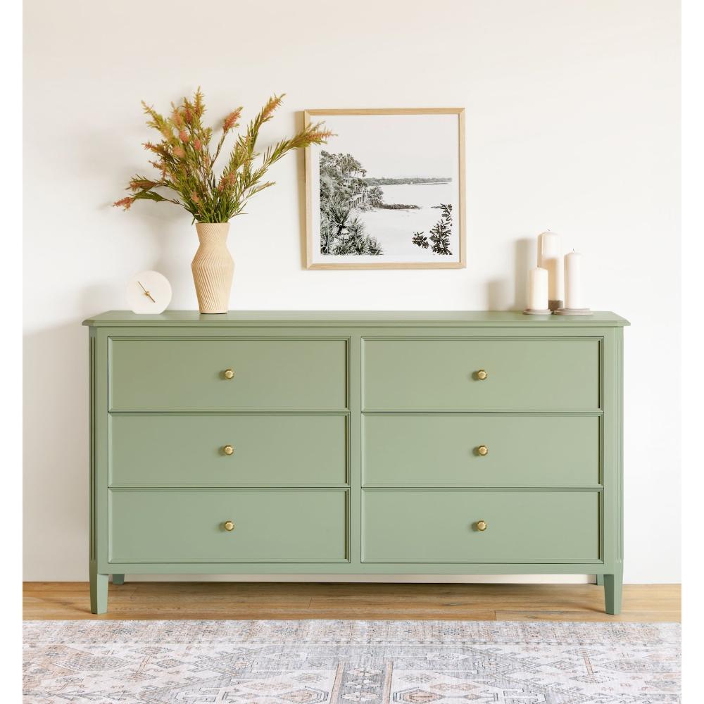 Clara 6-Drawer Dresser - Scenario Home Clara 6-Drawer Dresser - Scenario Home