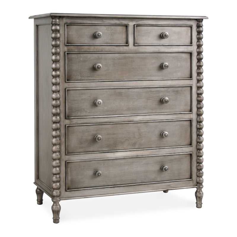 Clarke Highboy 6-Drawer Dresser