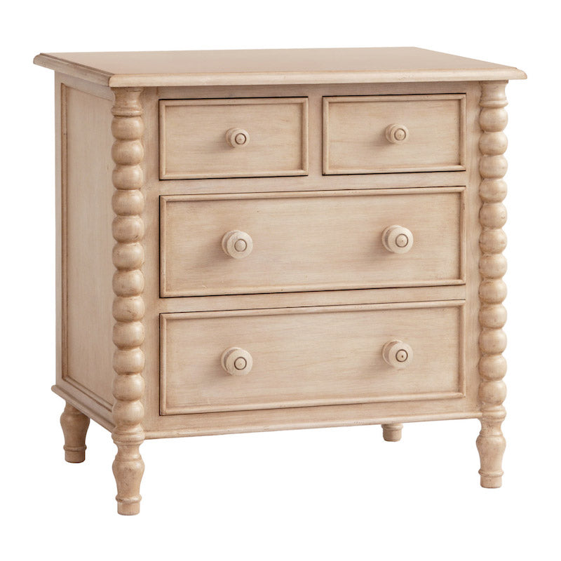 Clarke Four Drawer Nightstand