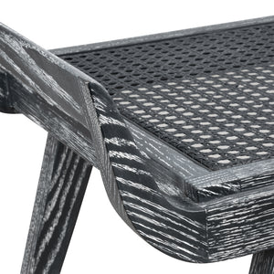 Delon Stool, Carbon Black | Delon Collection | Villa & House