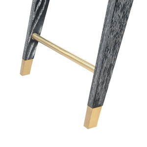 Delon Stool, Carbon Black | Delon Collection | Villa & House