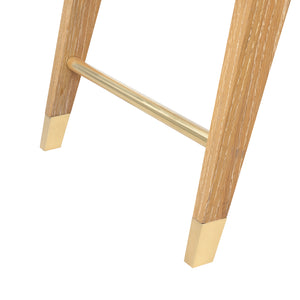 Delon Stool, Natural | Delon Collection | Villa & House