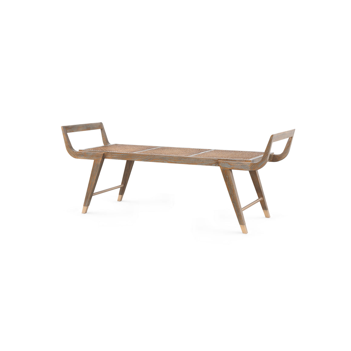 Delon Bench, Carbon Black | Delon Collection | Villa & House