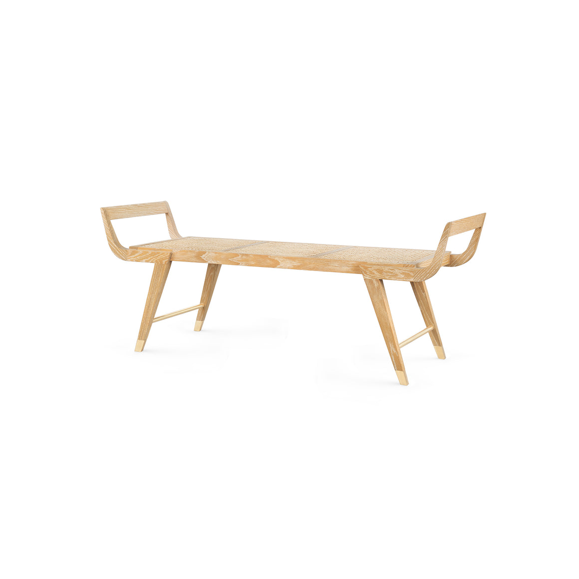 Delon Bench, Natural | Delon Collection | Villa & House