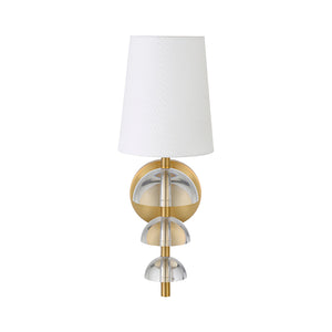 Demi Scone in Antique Brass