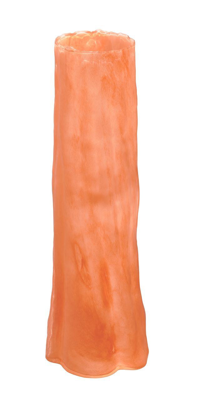Sequoia Poppy Glass Decorative Vase, Large