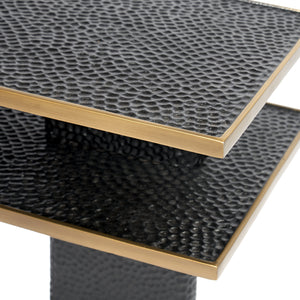 Dupre Side Table, Sable Bronze | Dupre Collection | Villa & House